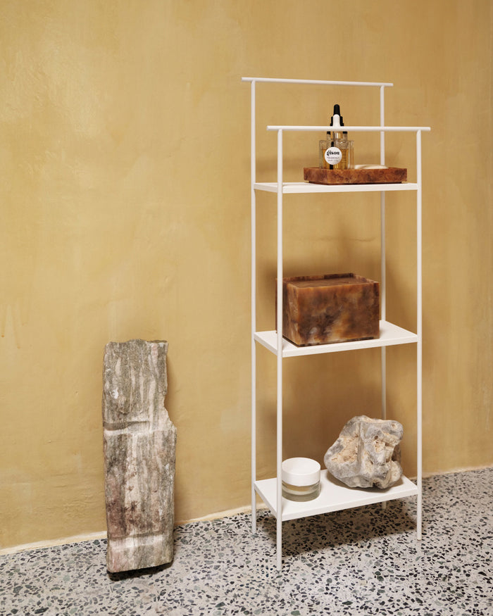Dora Shelving Unit - White