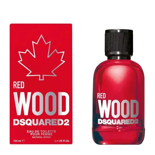 dsquared2 red wood for women edt 100ml