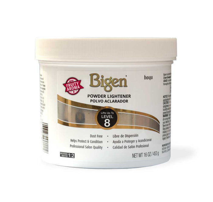 Dust Free Powder Lightener 16oz - Bigen USA
