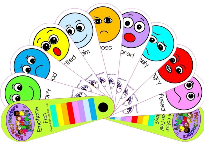 Emotions and feelings card
