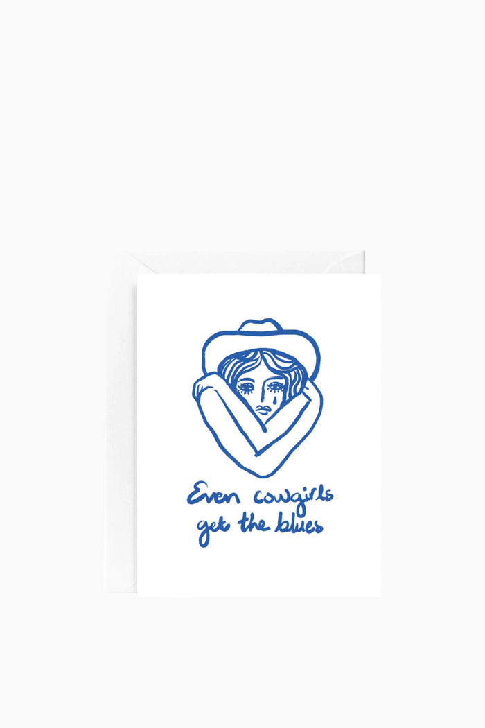 Even Cowgirls Card
