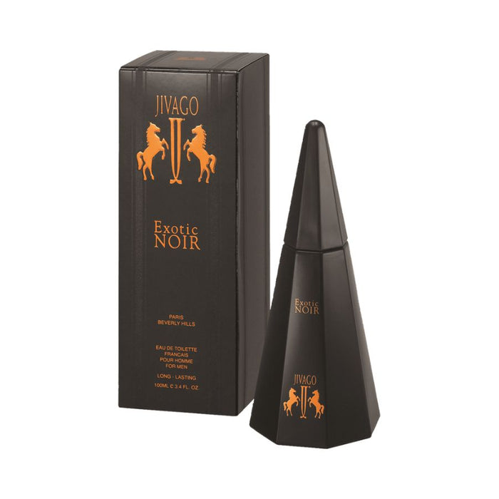 Exotic Noire by Jivago for Men 3.4 oz EDT Spray