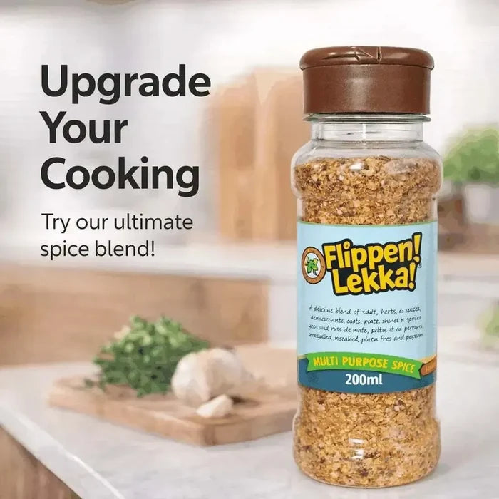 Flippen Lekka Spice - Multi Purpose Sprinkle - 200ml Facebook Ad