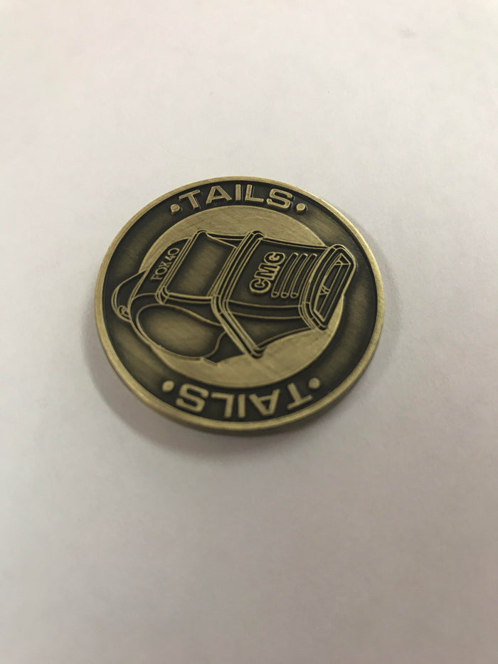Fox 40 Tossing Coin