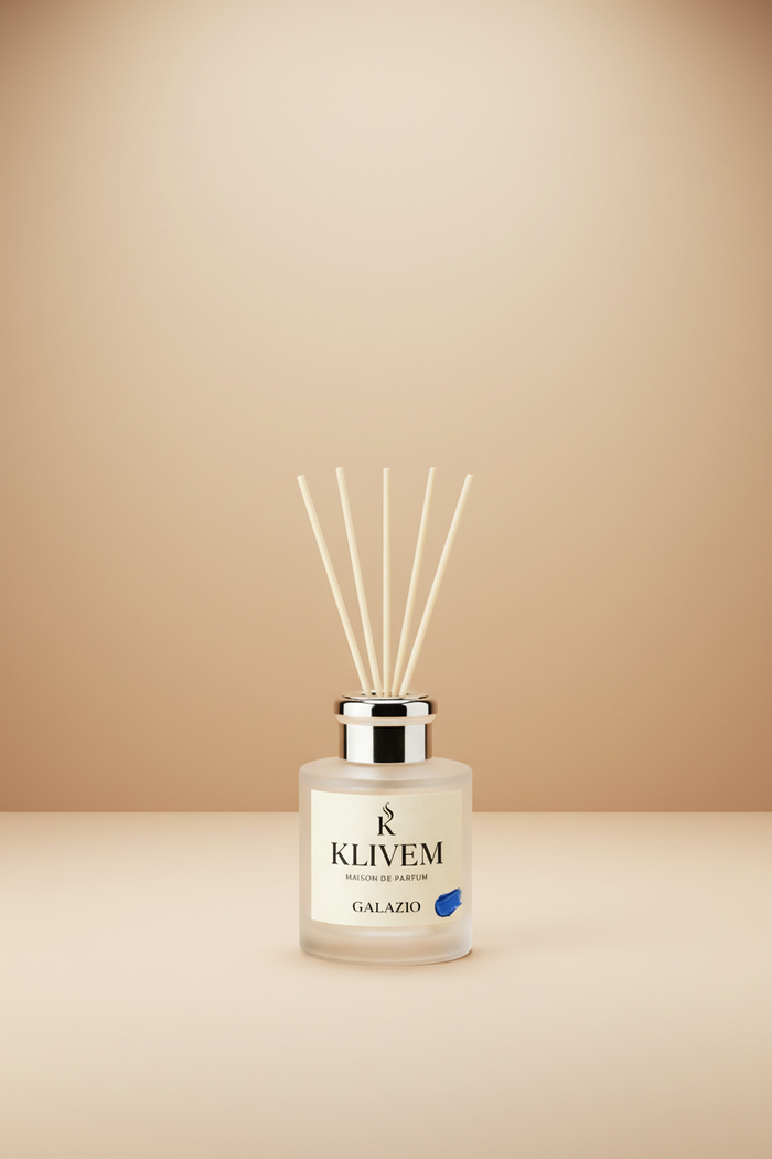 Galazio Reed Diffuser 125ml luxury reed diffuser by Klivem