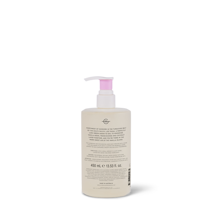Glasshouse Fragrance home fragrance Glasshouse A Tahaa Affair Hand Wash