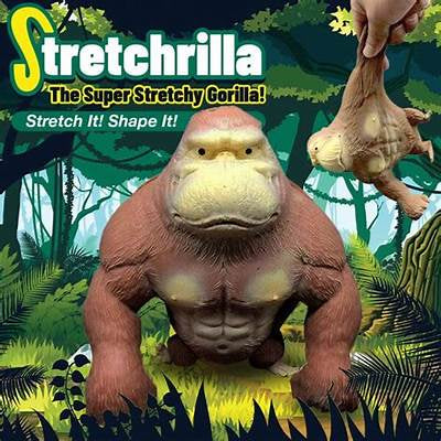 Gorillazilla Super Stretchy Monkey