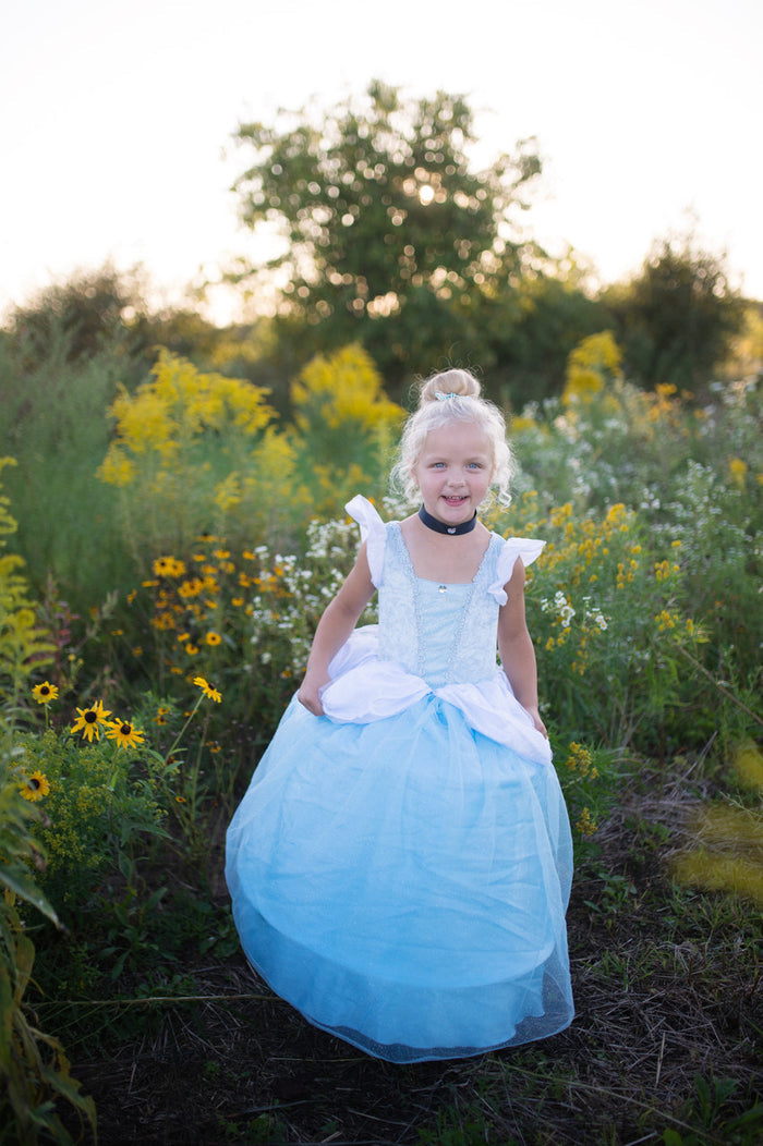 Great Pretenders Cinderella Gown Blue 3-4