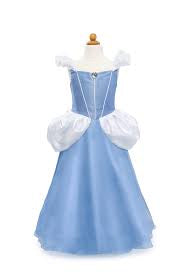 Great Pretenders Deluxe Dress Blue/Wht 7-8