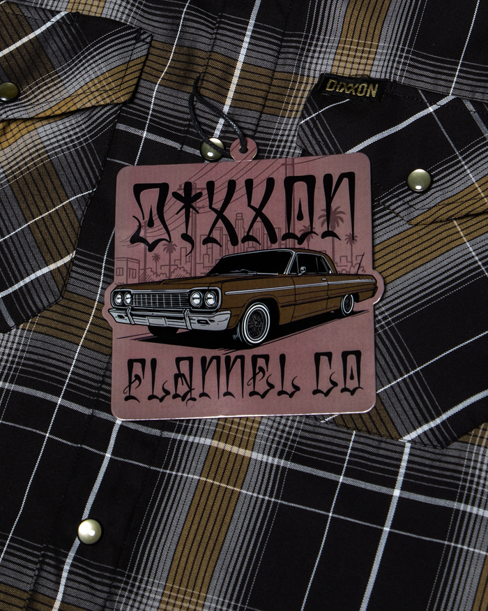 Gypsy Gold Bamboo Short Sleeve - Dixxon Flannel Co.