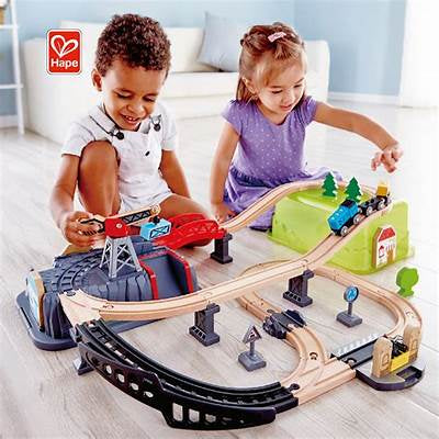 Hape Railway Bucket Builder Set 50 Pce