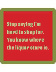 Hard To Shop Coaster