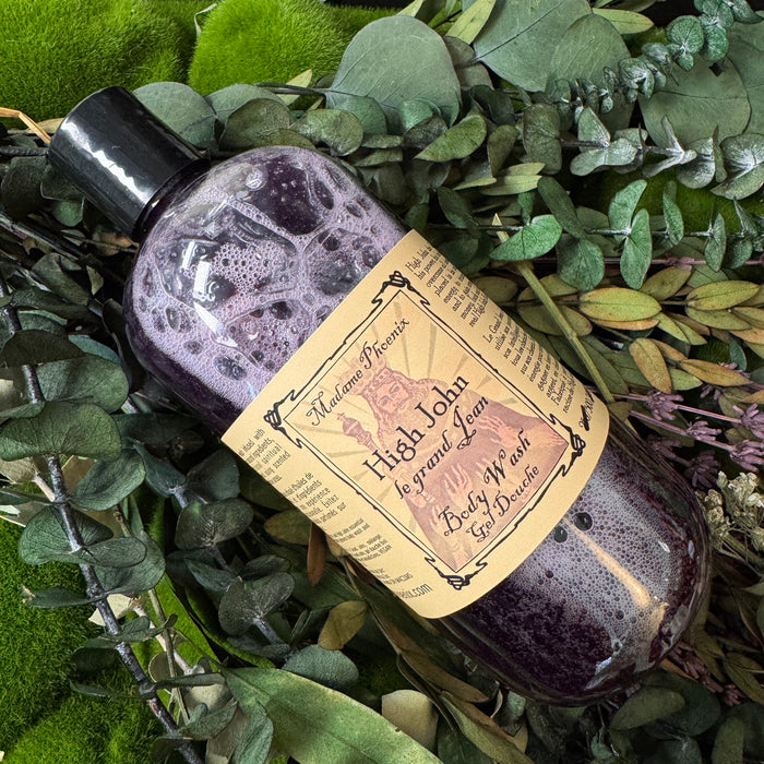 High John the Conqueror Body Wash