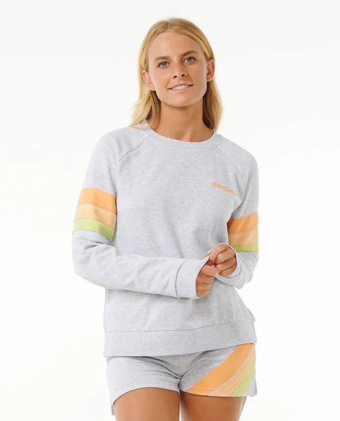 High Tide Surf Raglan Crew