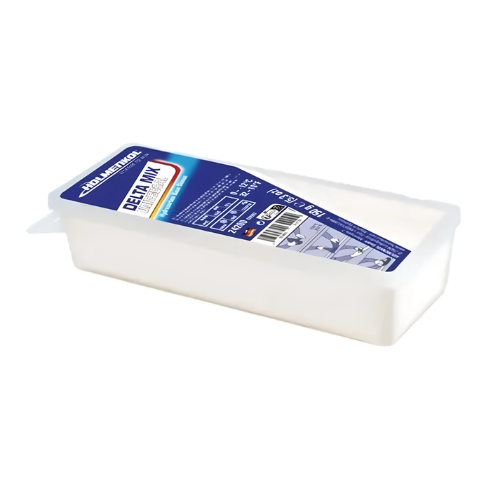 A product picture of the Holmenkol Deltamix Universal Basewax (0C/-12C) | 150g