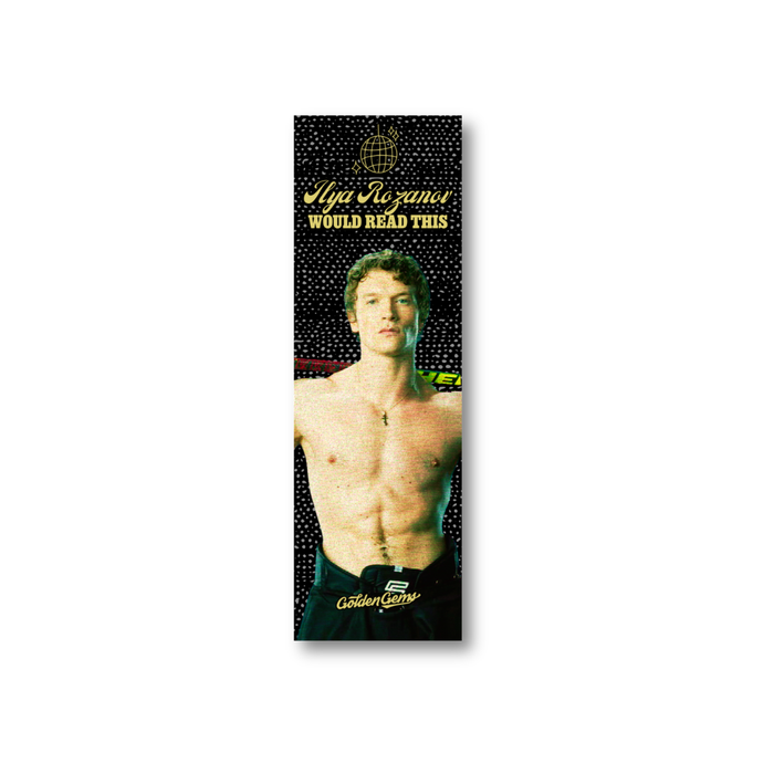 Ilya Rozanov Would Read This Bookmark
