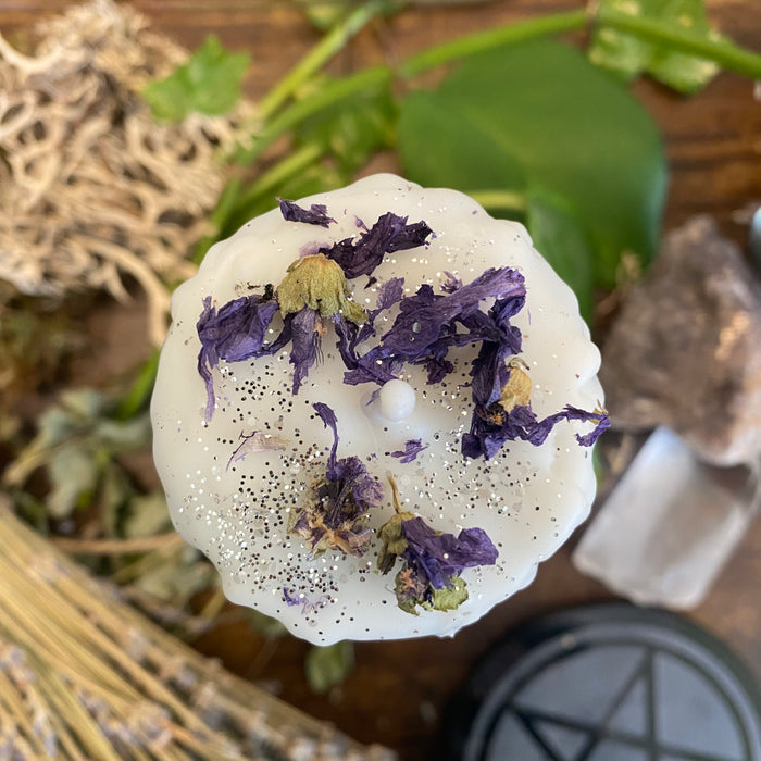 Full Moon Magic Tall Pillar Candle