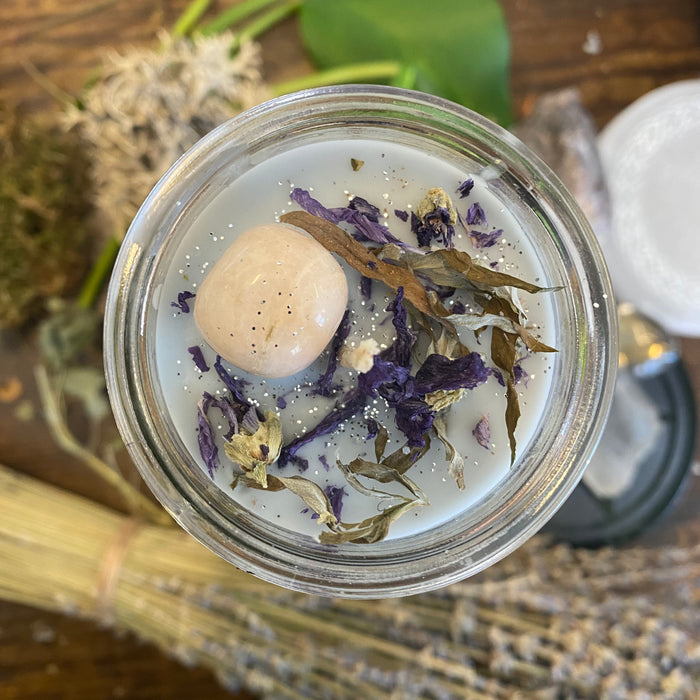 Esbat Full Moon Ritual Spell Candle