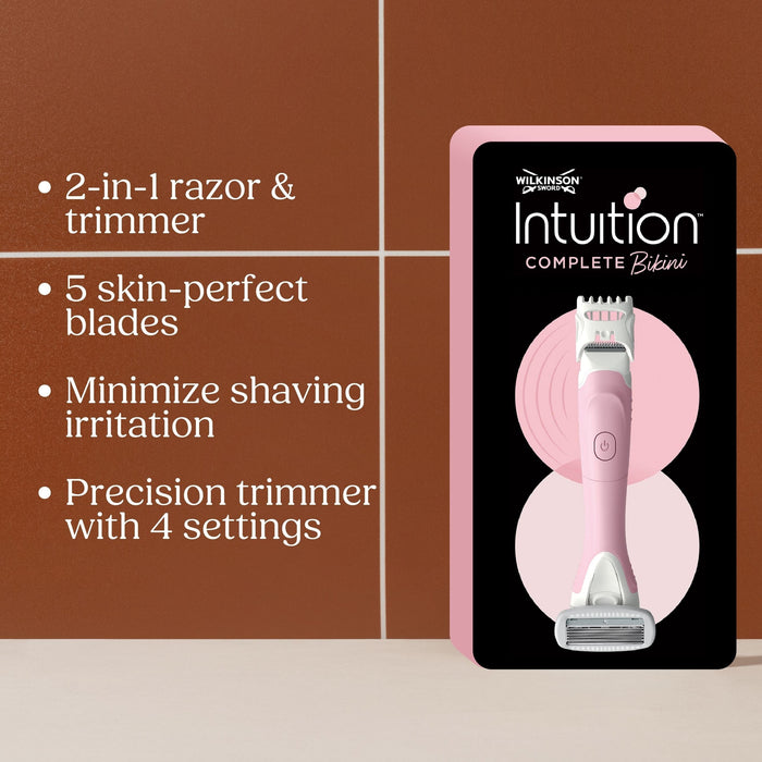 Intuition Complete Bikini Razor & Trimmer