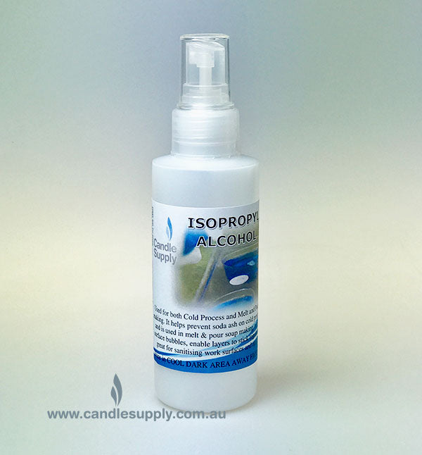 Isopropyl Alcohol spray - 125ml Spray bottle