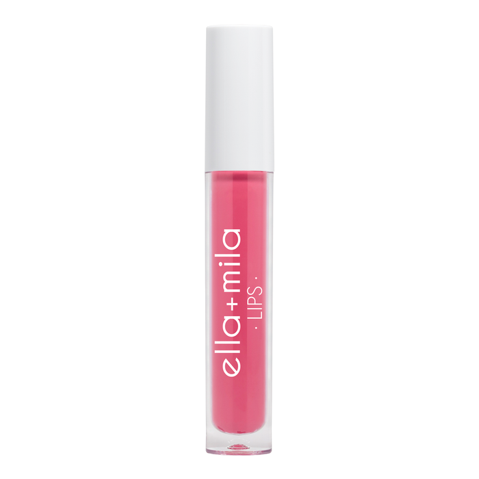 Creamy Lips It's Complicated rose pink liquid lipstick tube – ella+mila Lips