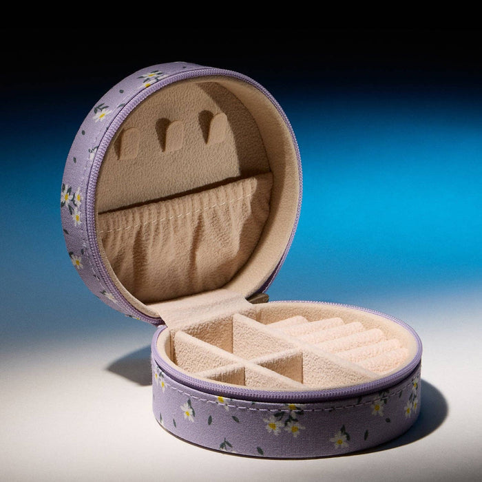Jewelry Box-Round Floral