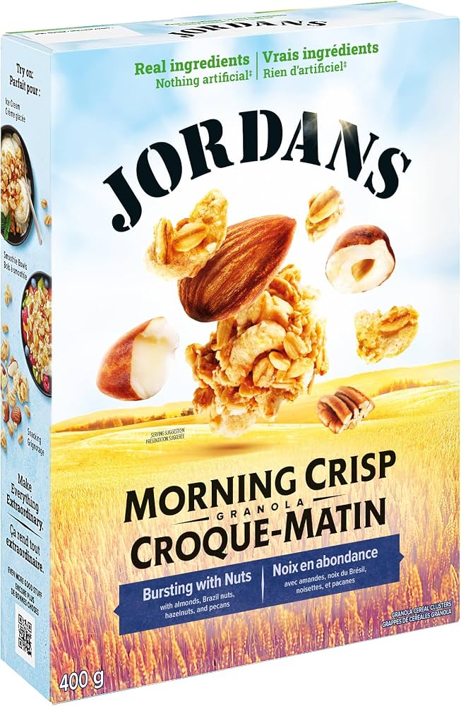 Jordans: Morning Crisp Granola