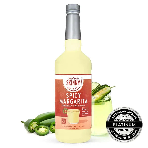 Jordan's Skinny Mixes Spicy Margarita