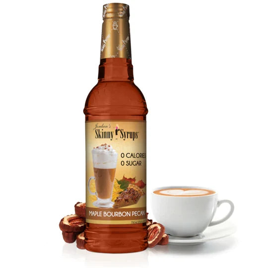 Jordan's Skinny Syrups Maple Bourbon Pecan