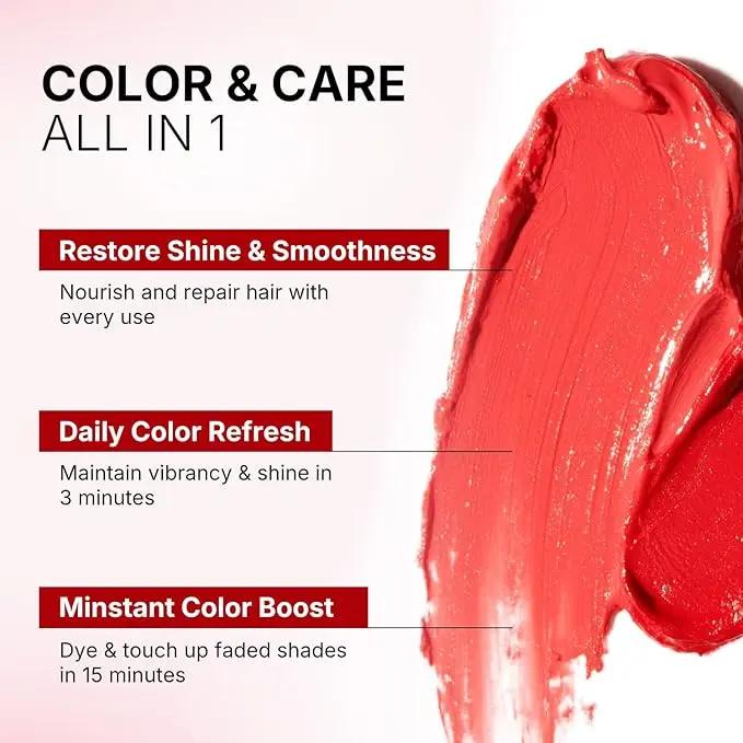 KARSEELL Color Depositing Red Hair Mask 500 gm - DOKAN
