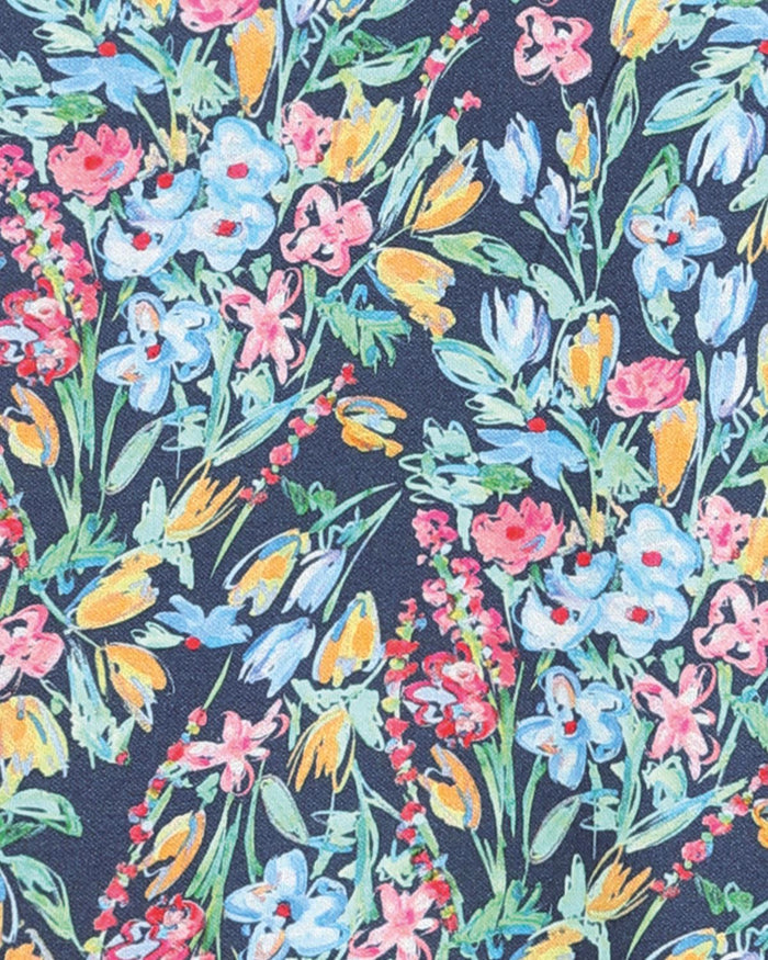 Katie Floral Short Sleeve Cotton Top - Image 3 - Country Collection