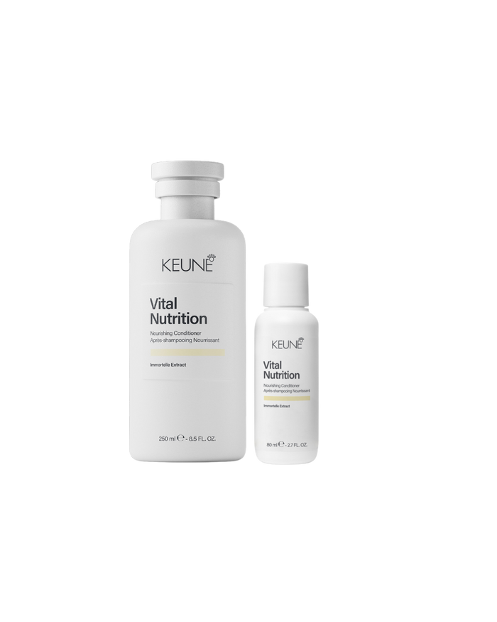 Keune Care Vital Nutrition Conditioner 80ml en 250ml Mini Maxi Deals bij Care For Hair