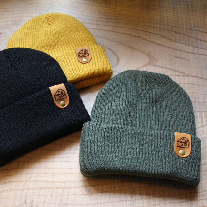 Kids Cheese Beanie