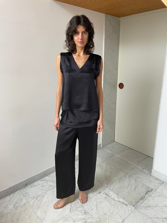 Kin Pants, Black BASERANGE