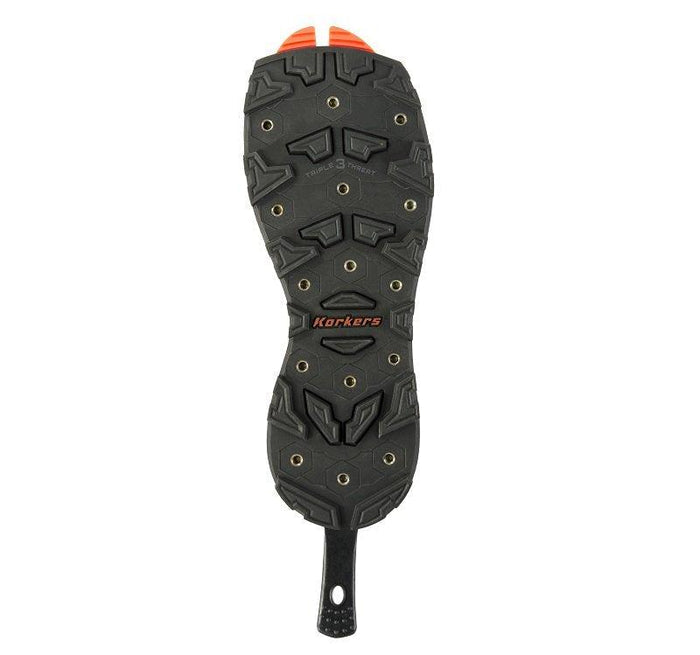 Korkers Triple Threat Blank Sole