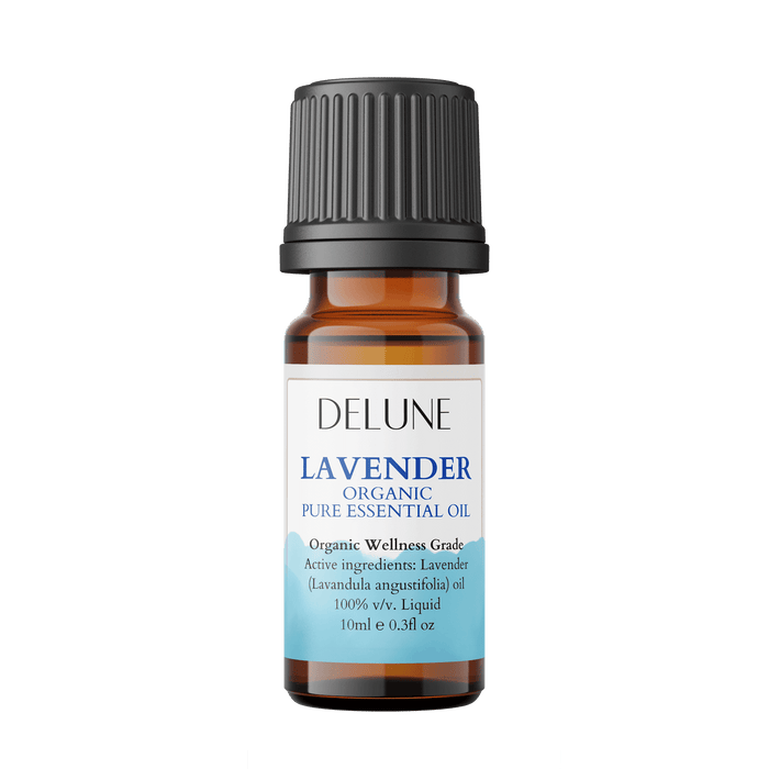 Lavender Organic Wellness Grade Essential Oil - Delune