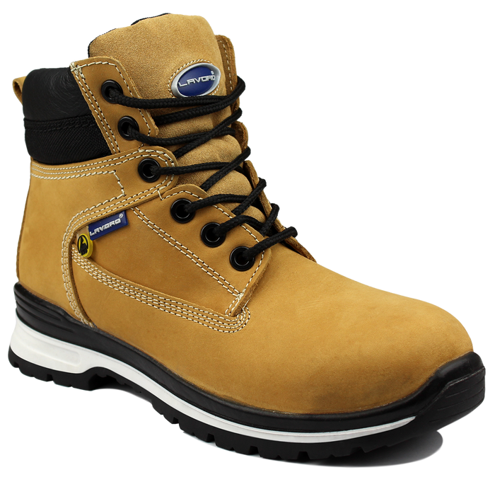Lavoro Highway E16 New Style Safety Boots - Steel toe Cap and Kevlar protection Insert