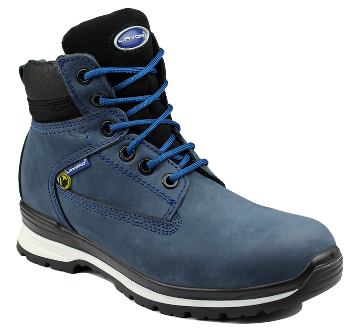 Lavoro Highway E18 New Style Safety Boots - Steel toe Cap and Kevlar protection Insert