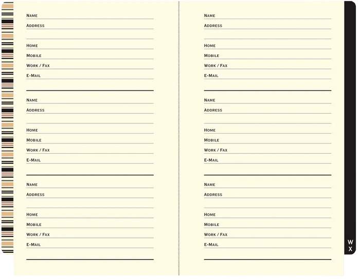 Little Black Book of Addresses