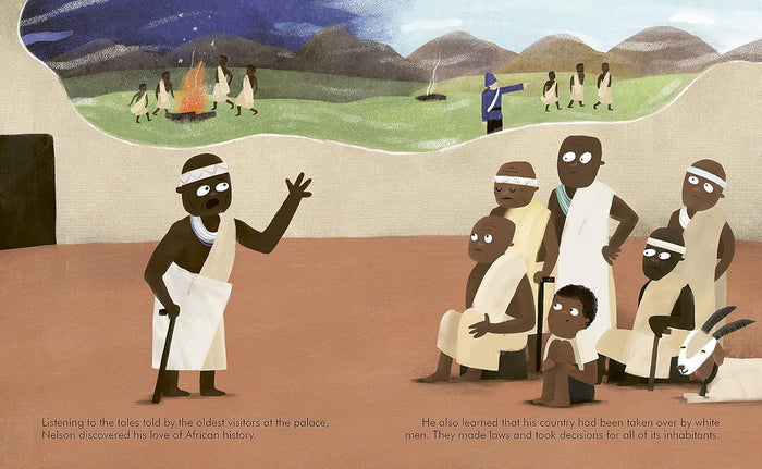 Little People, Big Dreams Biography - Nelson Mandela