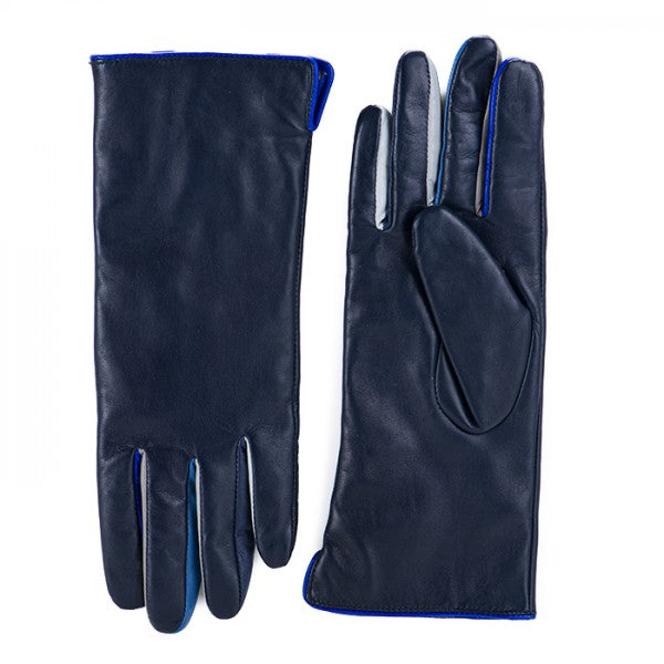 Long Gloves Blue Size 8.5