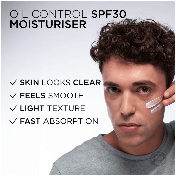 L'Oréal Men Expert Derma Control Oil Moisturiser with SPF30 40ml