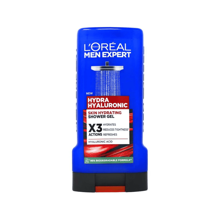 L'Oreal Men Expert Hydra Hyaluronic Shower Gel 300ml