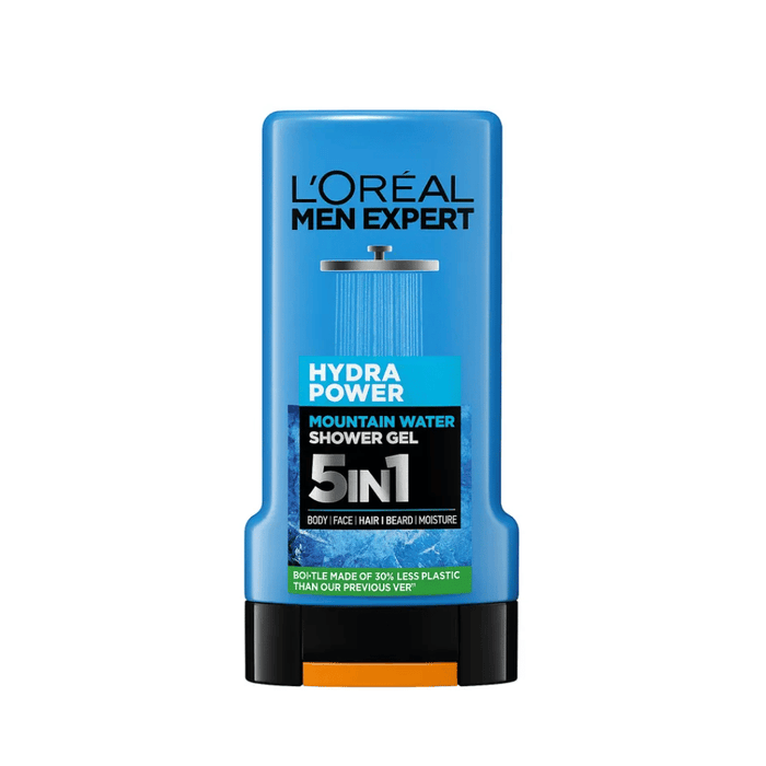 L'Oreal Men Expert Hydra Power 5 in 1 Mountain Water Shower Gel 300ml