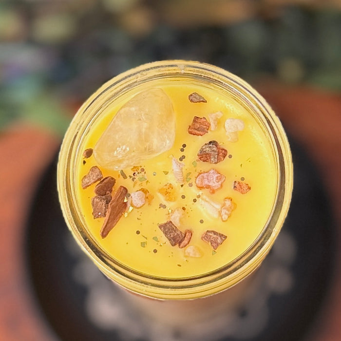 Lucky Star Magic Spell Candle