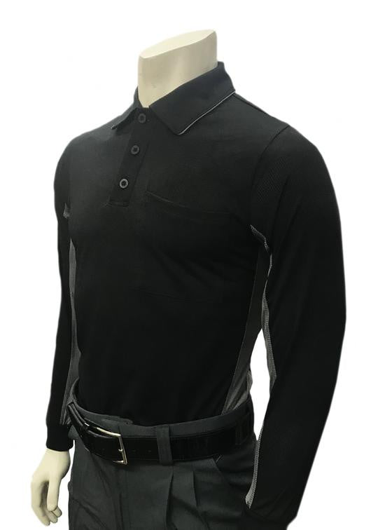 Major League Style Long Sleeve Body Flex Shirt