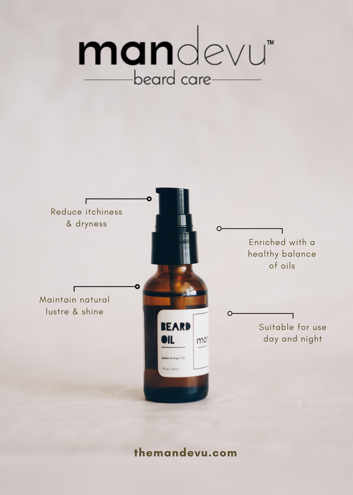 MANDEVU BEARD OIL