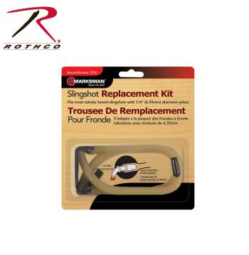 Marksman Slingshot Replacement Kit