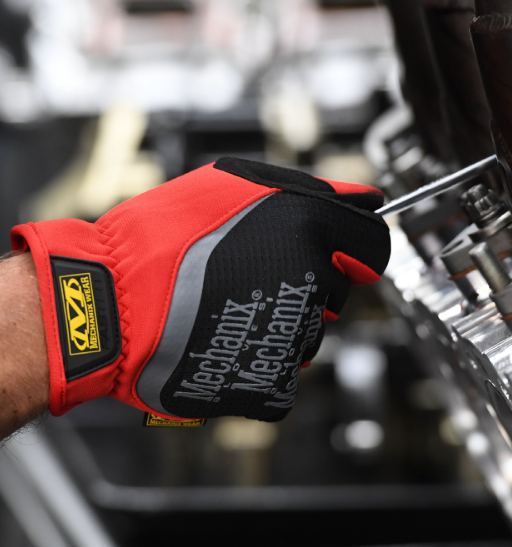 Thomas Jacks Mechanix Wear FastFit Red