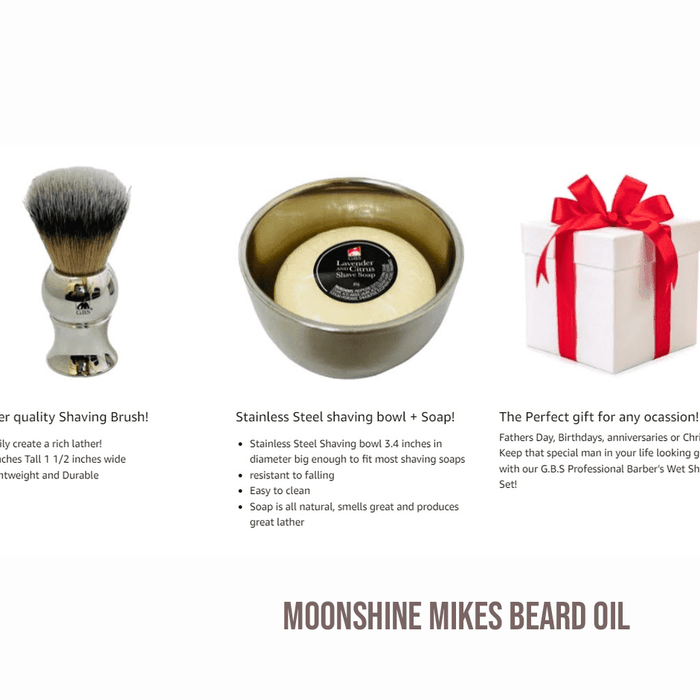 Men's Professional Barber